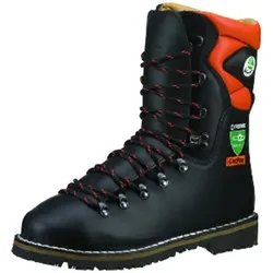Forst-Schnürstiefel EIBE 35520, DIN EN ISO 17249 A, schwarz, W10,5, Größe 46 - schwarz - 46