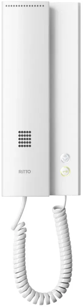 Preisvergleich Produktbild 1St. Ritto 1763070 Wohntelefon, weiß