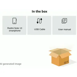 Xiaomi Redmi Note 13 6 GB RAM 128 GB Ice Blue