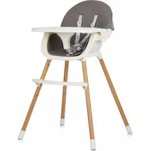 Chipolino Rio 2 in 1, Kinderstuhl rutschfeste Beine 5-Punkt-Gurt