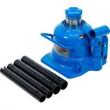 BGS Wagenheber Stahl 10 t blau