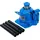 BGS Wagenheber Stahl 10 t blau