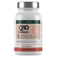 Exvital Coenzym Q10 Kapseln 90 St.