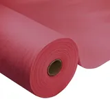 Tischdeckenrolle,Jujube rot,0.3 × 25m,1 Rolle Tischdecke,Einweg Vlies Stoffähnlich,ideal für Jede Party,Hochzeit,Geburtstagsfeier,Gastronomie,Größe und Farbe nach Wahl
