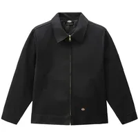 Dickies Lined Eisenhower Jacke schwarz XL