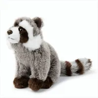 WWF - Plüschtier - Waschbär (23cm) lebensecht Kuscheltier Stofftier