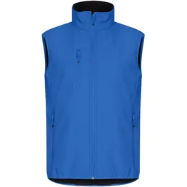New Wave CLIQUE Classic Softshell Weste - royalblau L