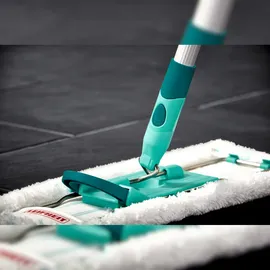 Leifheit 55048 Bodenwischer Profi XL micro duo mit Stahlstiel