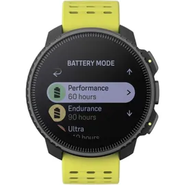 Suunto Vertical black/lime Edelstahl