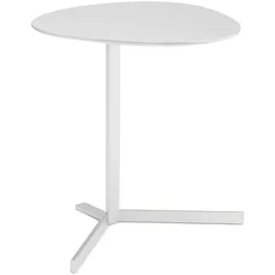 Birdy Kiesel Beistelltisch kristallweis 45cm