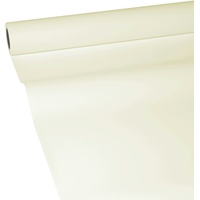 JUNOPAX Papiertischdecke champagner-beige 50m x 1,15m, nass- und wischfest