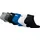 Puma Sneakersocken "PUMA KIDS BWT SNEAKER 6P ECOM", Mädchen, Gr. 31-34, weiß (navy, weiß, strong blau), Materialmix, unifarben mit Farbeinsatz, Socken Sneakersocken, mit verstärkten Nähten