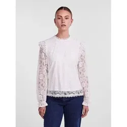 Pieces  Pullover 17139863 PCOLLINE-CLOUD DANCER  in Beige, IT XS