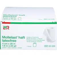 1001 Artikel Medical MOLLELAST haft Binden latexfrei 4 cmx20
