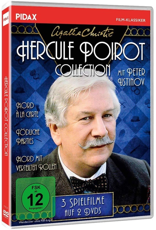 Hercule Poirot Collection (DVD)