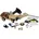 AMEWI RC-Auto Jeep Willys MB Scale Crawler 4WD 14 RTR sand RTR Ready-to-Run