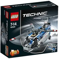 LEGO Technic Doppelrotor-Hubschrauber 42020