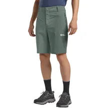 Jack Wolfskin Herren Hikeout M, Wander-Shorts, slate green