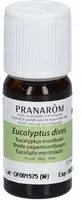 Pranarôm Huile Essentielle Eucalyptus-Menthe 10 ml