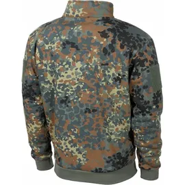 Max Fuchs Tactical Sweatjacke Schwarz M