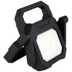 Außenstrahler Baustrahler Stehlampe 3 Stufen Dimmer LED Akku USB Kabel L 18,3 cm