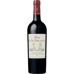 Mise de la Baronnie - Saint Émilion 2020 - Baron Philippe de Rothschild