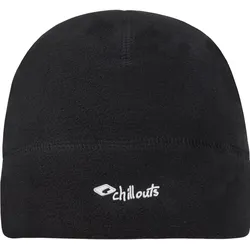 Fleecemütze CHILLOUTS "Freeze Fleece Hat", Damen, schwarz, Fleece, Kunstfaser, unifarben, klassisch,sportlich, Mützen