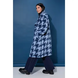 Studio Untold Mantel marine | hellblau XXL-XXXL