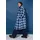 Studio Untold Mantel marine | hellblau XXL-XXXL