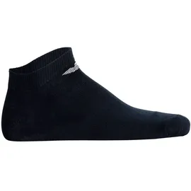 Emporio Armani Sneakersocken 3er Pack Weiß/Schwarz/Blau 39-42