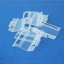ELBA Vollsichtreiter Kunststoff transparent