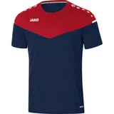 Jako Herren T-Shirt Champ 2.0 6120-91 S - Marine/Chili Rot - S
