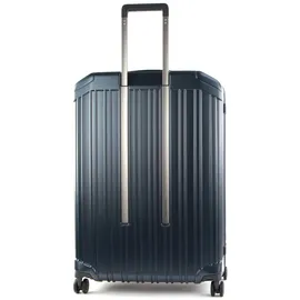 Piquadro PQ Light 4-Rollen Cabin 75 cm / 83 l blau/Opaco