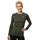 Salewa Cristallo Warm Langarm-baselayer Dark Olive L