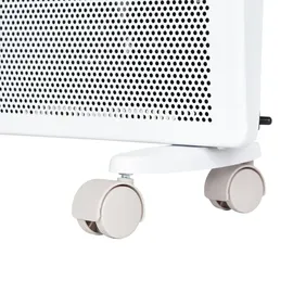 Klarstein Hot Spot Slimcurve Double Wave 2-in-1 1000 W weiß