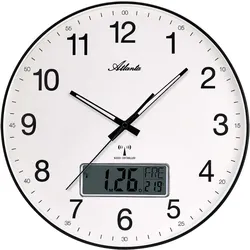 moderne Funkuhr - Atlanta Modell: 4573
