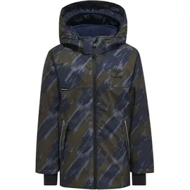 hummel Regenmantel Logan Grün 134