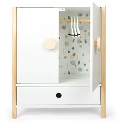 Tchibo - small foot Puppenschrank »Little Button« - Braun - Kinder - braun