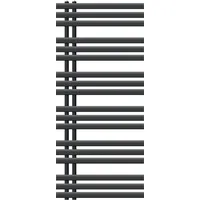 Luxebath Iron EM Design Badheizkörper 600x1400mm Anthrazit Paneelheizkörper Radiator