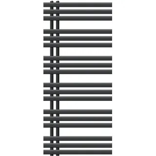 luxebath Iron EM Design Badheizkörper 600x1400mm Anthrazit Paneelheizkörper Radiator