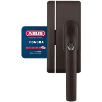 ABUS Fenstergriff-Schloss FO400A mit Alarm Braun