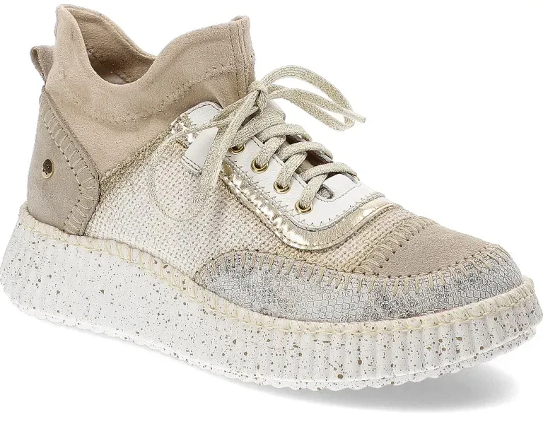 Beige Sneakers Maciejka Sportschuhe, 39