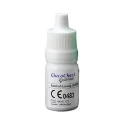GLUCO CHECK Excellent Kontrolllösung niedrig 4 ml Lösung