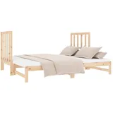 vidaXL Tagesbett 90 x 190 cm Beige
