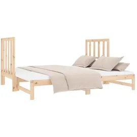vidaXL Tagesbett 90 x 190 cm Beige
