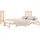 vidaXL Tagesbett 90 x 190 cm Beige