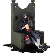 BANPRESTO Naruto Shippuden Actionfigur Dioramatic Uchiha Itachi 10 cm - Schwarz