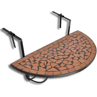 vidaXL Balkonhängetisch Mosaik A 76 x 56 cm