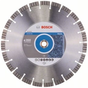 Bosch Diamanttrennscheibe Best for Stone 350 x 20,00/25,40 x 3,2 x 15 mm