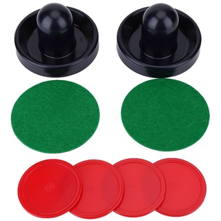 Air Hockey Pusher Pucks Set für Air Hockey Tisch Tischspiele Sportausrüstung